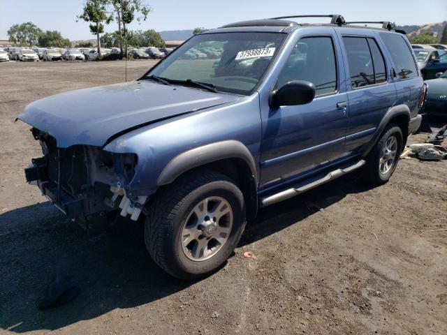 JN8DR07XX1W508425 - 2001 NISSAN PATHFINDER LE 蓝色 照片 1