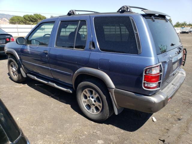 JN8DR07XX1W508425 - 2001 NISSAN PATHFINDER LE 蓝色 照片 2
