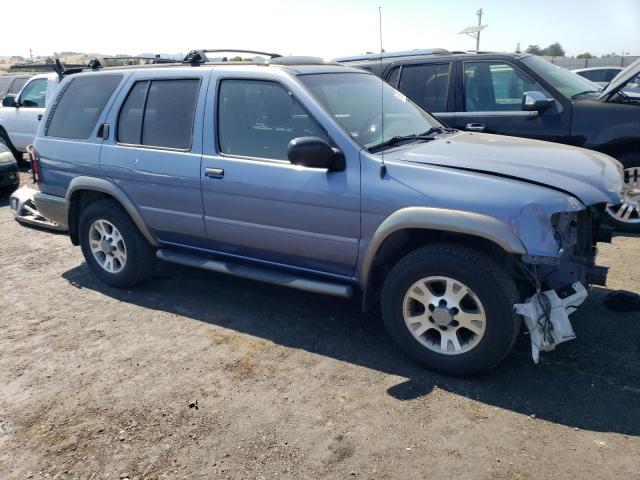 JN8DR07XX1W508425 - 2001 NISSAN PATHFINDER LE 蓝色 照片 4