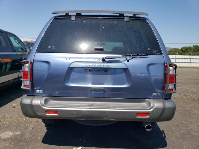 JN8DR07XX1W508425 - 2001 NISSAN PATHFINDER LE 蓝色 照片 6