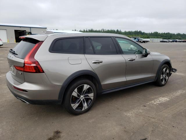 YV4102WK7M1068382 - 2021 VOLVO V60 CROSS T5 GRAY photo 3