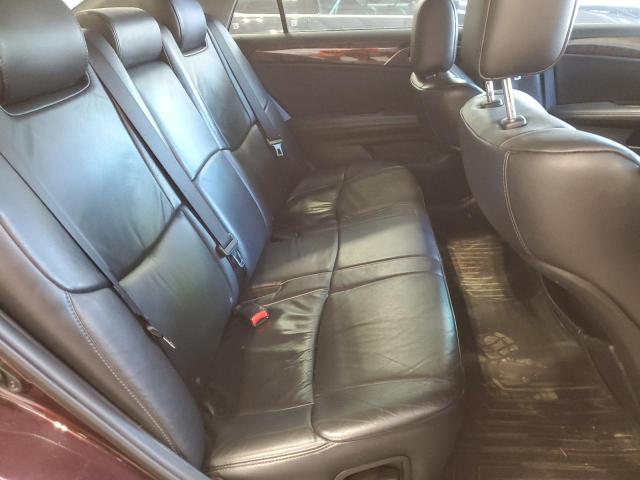 4T1BK3DB0BU434829 - 2011 TOYOTA AVALON BASE 勃艮第红 照片 10