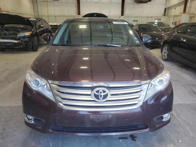 4T1BK3DB0BU434829 - 2011 TOYOTA AVALON BASE 勃艮第红 照片 5