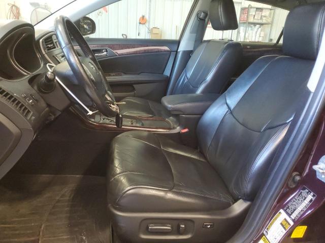 4T1BK3DB0BU434829 - 2011 TOYOTA AVALON BASE 勃艮第红 照片 7