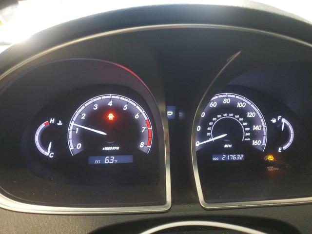 4T1BK3DB0BU434829 - 2011 TOYOTA AVALON BASE 勃艮第红 照片 9