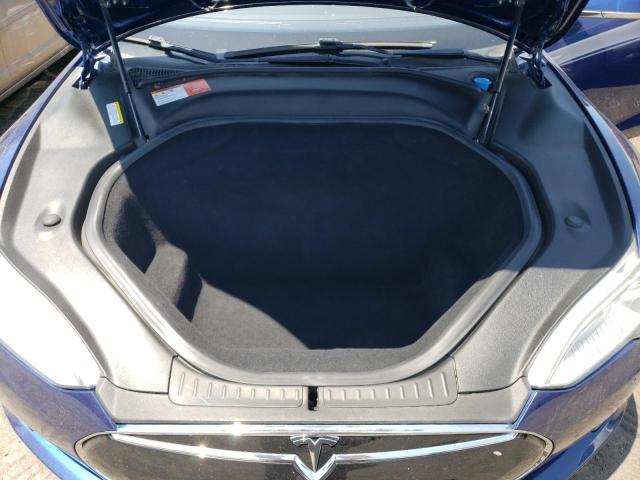 5YJSA1E25GF123858 - 2016 TESLA MODEL S Կապույտ լուսանկար 11