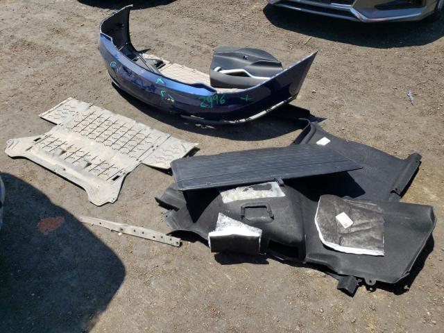 5YJSA1E25GF123858 - 2016 TESLA MODEL S Կապույտ լուսանկար 12