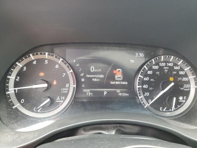 5TDGZRBHXLS500101 - 2020 TOYOTA HIGHLANDER XLE WHITE photo 9