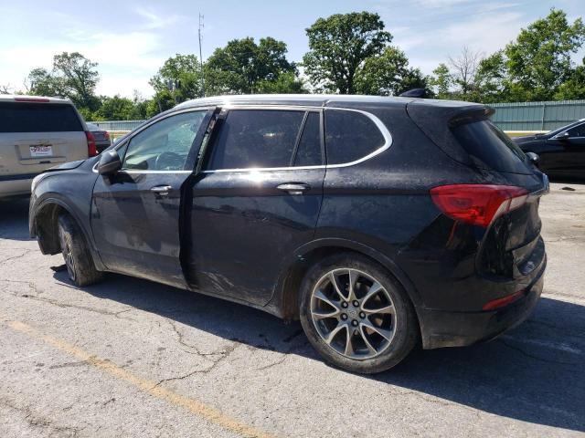 LRBFXCSA0LD151302 - 2020 BUICK ENVISION ESSENCE أسود صورة 2