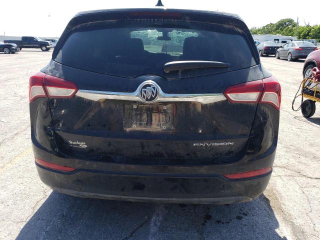 LRBFXCSA0LD151302 - 2020 BUICK ENVISION ESSENCE أسود صورة 6