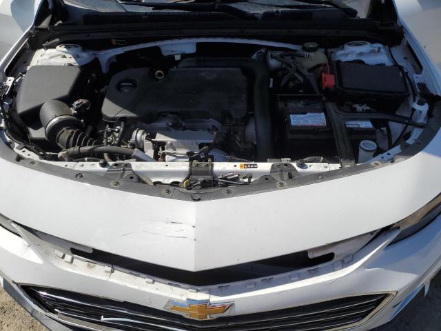 1G1ZD5ST1JF247454 - 2018 CHEVROLET MALIBU LT Weiß Foto 11
