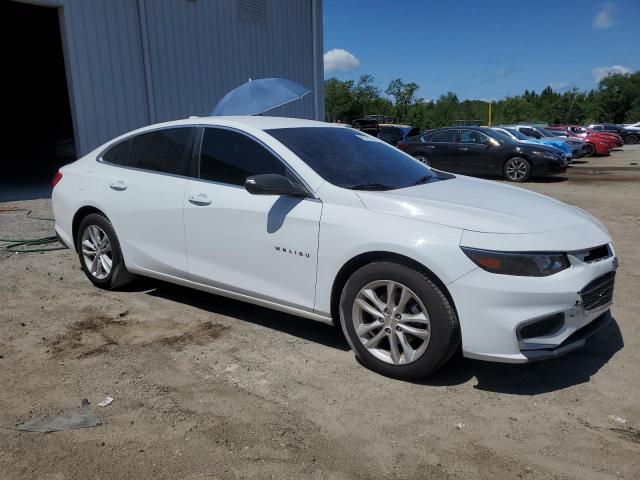 1G1ZD5ST1JF247454 - 2018 CHEVROLET MALIBU LT Weiß Foto 4