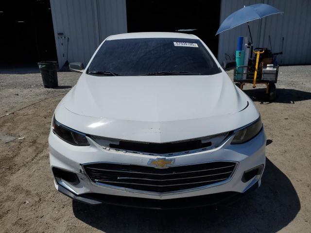 1G1ZD5ST1JF247454 - 2018 CHEVROLET MALIBU LT Weiß Foto 5