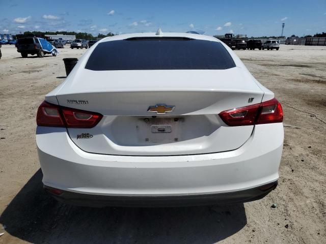 1G1ZD5ST1JF247454 - 2018 CHEVROLET MALIBU LT Weiß Foto 6