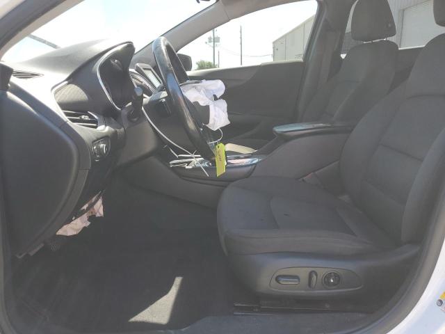 1G1ZD5ST1JF247454 - 2018 CHEVROLET MALIBU LT Weiß Foto 7