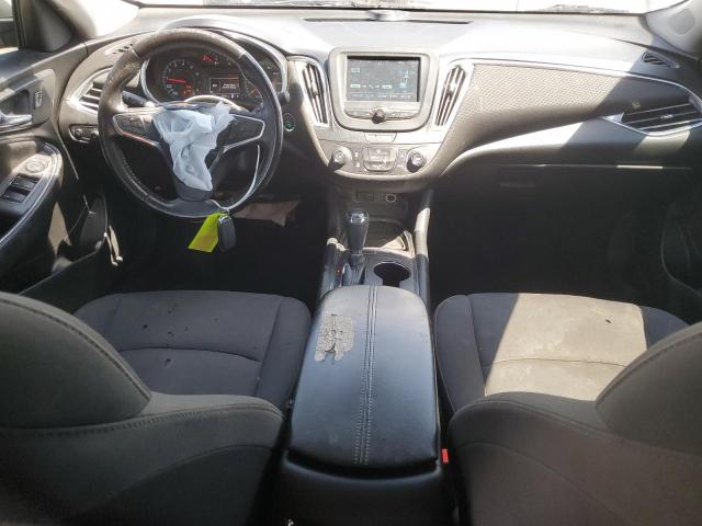 1G1ZD5ST1JF247454 - 2018 CHEVROLET MALIBU LT Weiß Foto 8