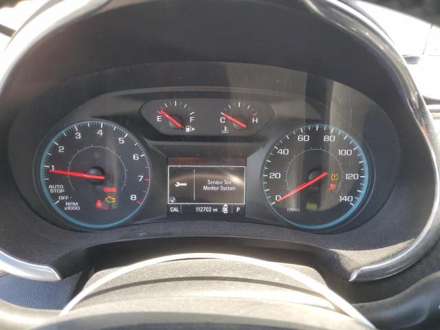 1G1ZD5ST1JF247454 - 2018 CHEVROLET MALIBU LT Weiß Foto 9