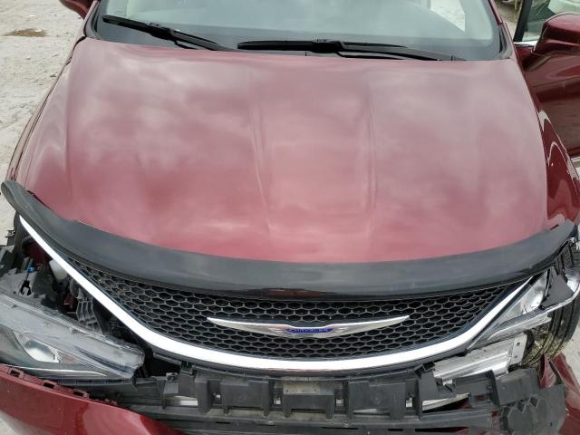 2C4RC1BG9KR547890 - 2019 CHRYSLER PACIFICA TOURING L BURGUNDY photo 12