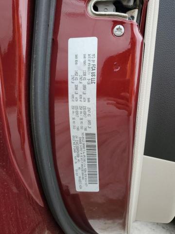 2C4RC1BG9KR547890 - 2019 CHRYSLER PACIFICA TOURING L BURGUNDY photo 13