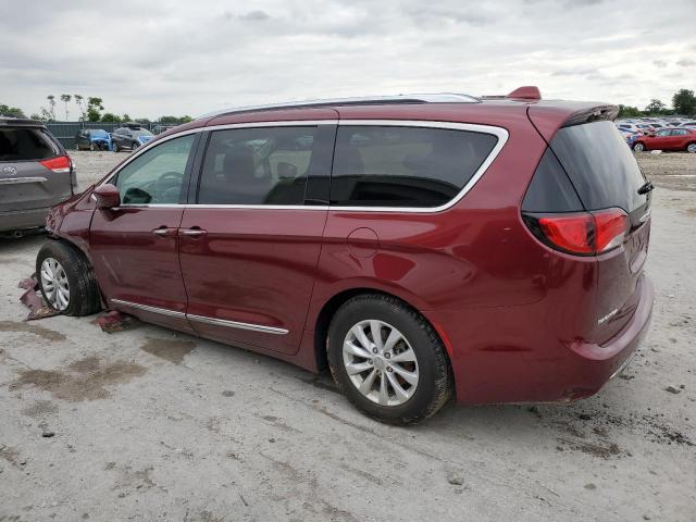 2C4RC1BG9KR547890 - 2019 CHRYSLER PACIFICA TOURING L BURGUNDY photo 2