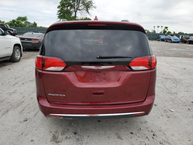 2C4RC1BG9KR547890 - 2019 CHRYSLER PACIFICA TOURING L BURGUNDY photo 6