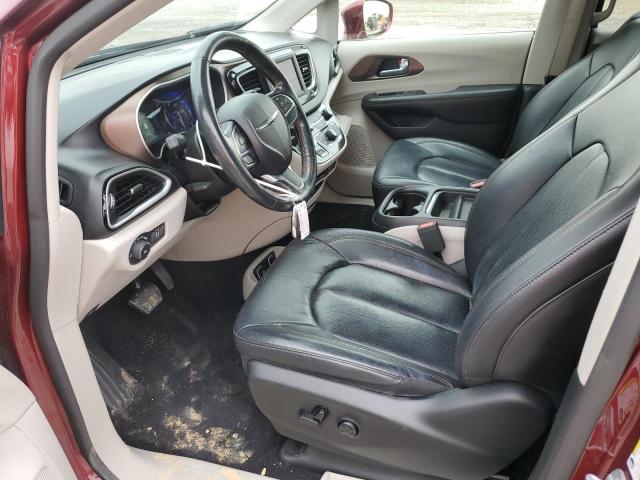 2C4RC1BG9KR547890 - 2019 CHRYSLER PACIFICA TOURING L BURGUNDY photo 7