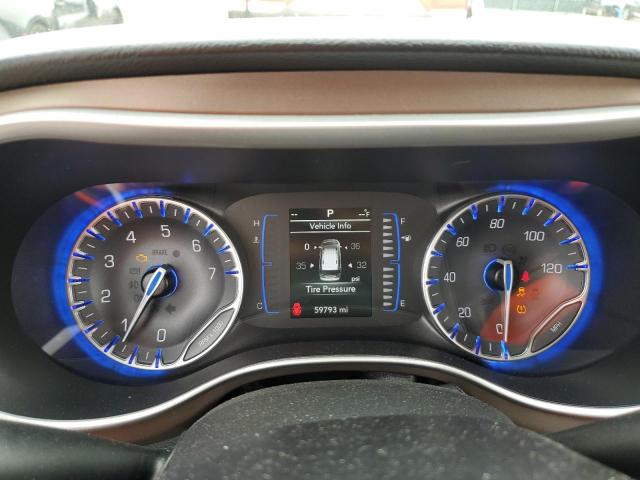 2C4RC1BG9KR547890 - 2019 CHRYSLER PACIFICA TOURING L BURGUNDY photo 9