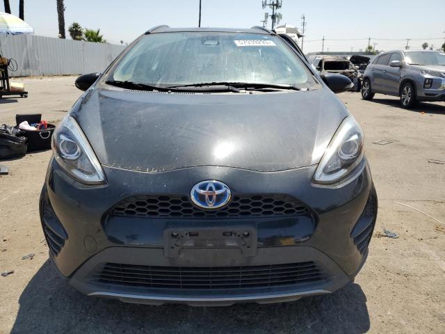 JTDKDTB30J1599225 - 2018 TOYOTA PRIUS C BLACK photo 5