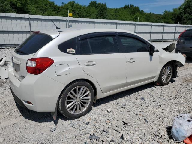 JF1GPAD65E8276820 - 2014 SUBARU IMPREZA PREMIUM WHITE photo 3