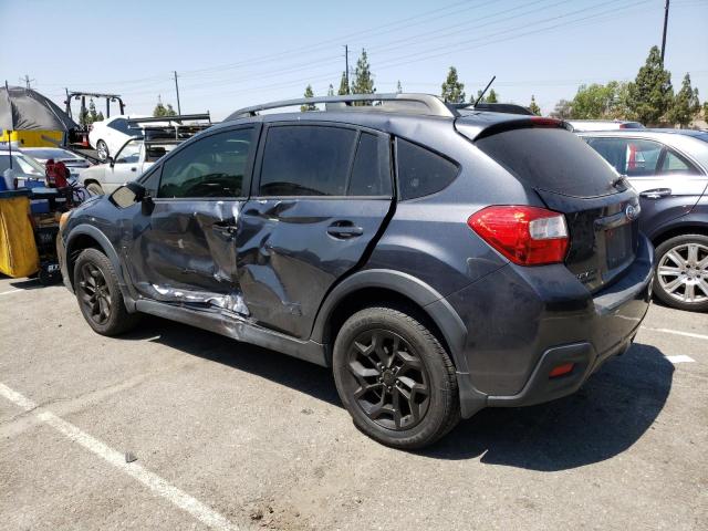 JF2GPABC3HG264566 - 2017 SUBARU CROSSTREK PREMIUM GRAY photo 2