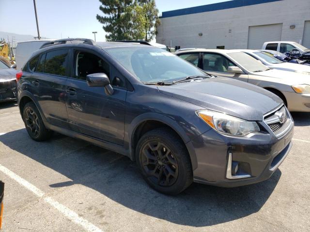 JF2GPABC3HG264566 - 2017 SUBARU CROSSTREK PREMIUM GRAY photo 4