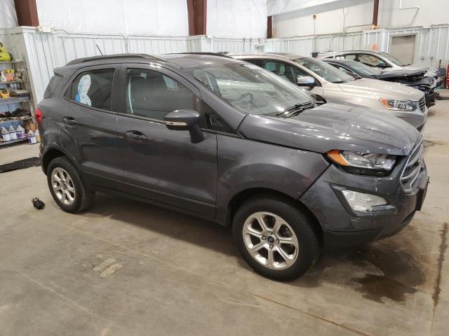 MAJ6S3GL1LC337484 - 2020 FORD ECOSPORT SE GRAY photo 4