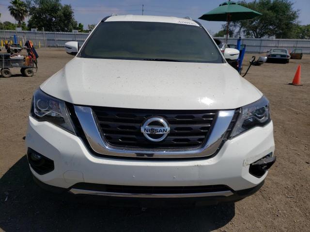 5N1DR2BN1LC602903 - 2020 NISSAN PATHFINDER SV WHITE photo 5