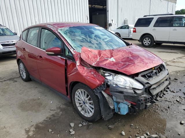 1FADP5BU7GL117776 - 2016 FORD C-MAX SEL BURGUNDY photo 4