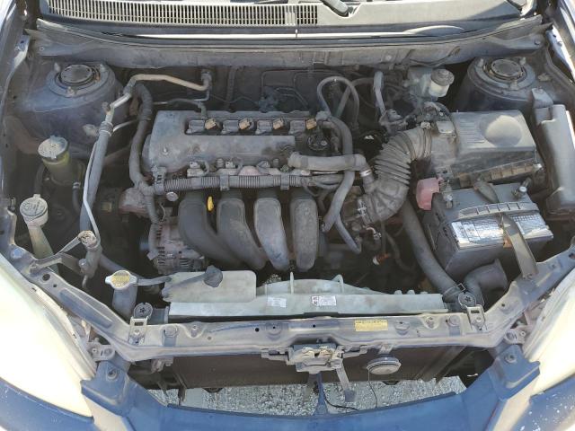 2T1KR32E06C599196 - 2006 TOYOTA COROLLA MA XR BLUE photo 11