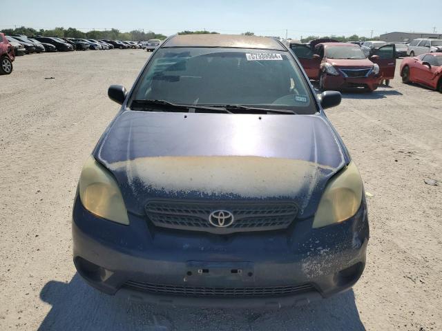 2T1KR32E06C599196 - 2006 TOYOTA COROLLA MA XR BLUE photo 5