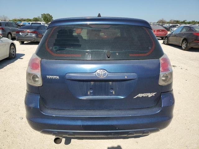 2T1KR32E06C599196 - 2006 TOYOTA COROLLA MA XR BLUE photo 6