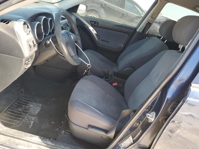 2T1KR32E06C599196 - 2006 TOYOTA COROLLA MA XR BLUE photo 7