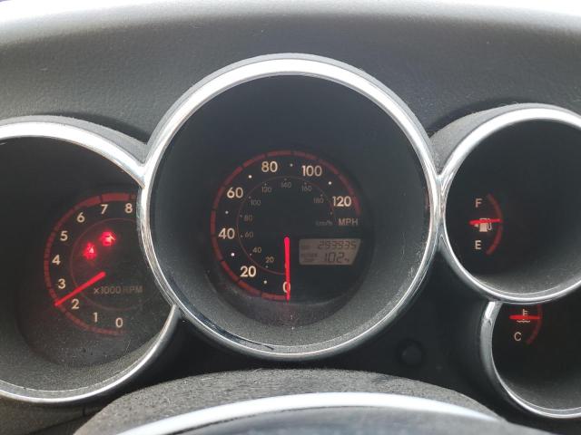 2T1KR32E06C599196 - 2006 TOYOTA COROLLA MA XR BLUE photo 9