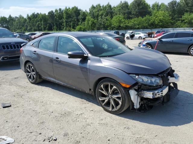 2HGFC1E52JH701116 - 2018 HONDA CIVIC SI GRAY photo 4