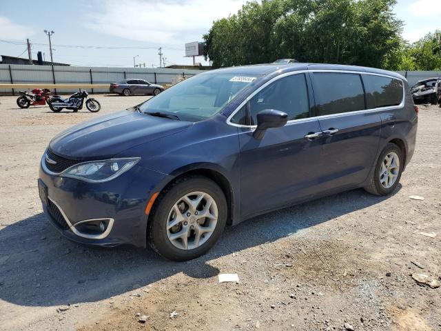 2C4RC1FG2JR125615 - 2018 CHRYSLER PACIFICA TOURING PLUS BLUE photo 1