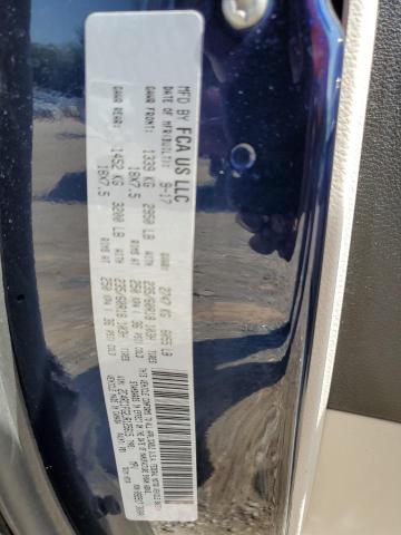 2C4RC1FG2JR125615 - 2018 CHRYSLER PACIFICA TOURING PLUS BLUE photo 13