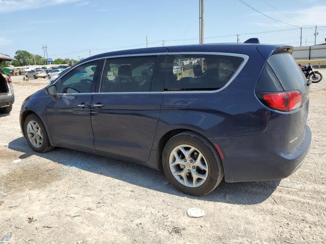 2C4RC1FG2JR125615 - 2018 CHRYSLER PACIFICA TOURING PLUS BLUE photo 2