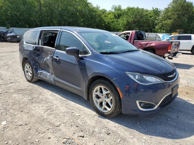 2C4RC1FG2JR125615 - 2018 CHRYSLER PACIFICA TOURING PLUS BLUE photo 4