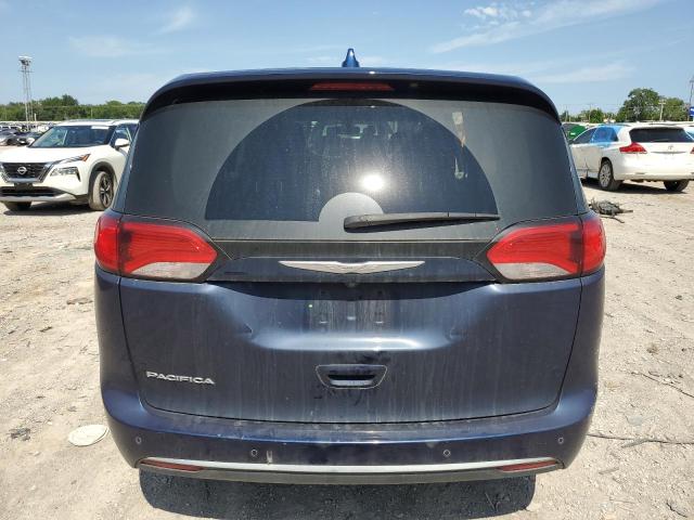 2C4RC1FG2JR125615 - 2018 CHRYSLER PACIFICA TOURING PLUS BLUE photo 6