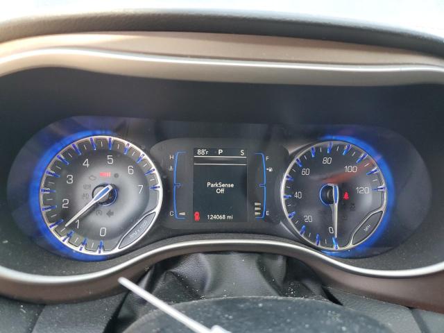 2C4RC1FG2JR125615 - 2018 CHRYSLER PACIFICA TOURING PLUS BLUE photo 9