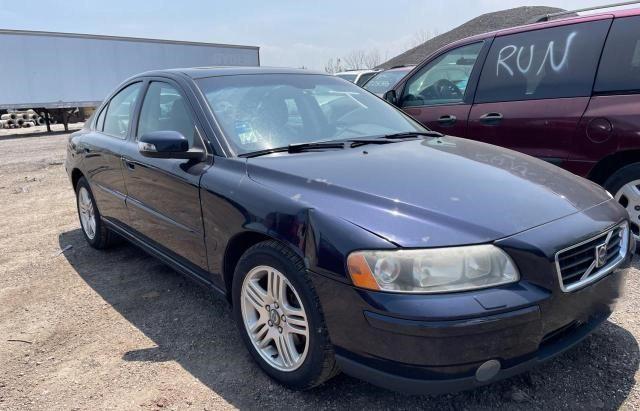 YV1RS592472626307 - 2007 VOLVO S60 2.5T BLUE photo 1