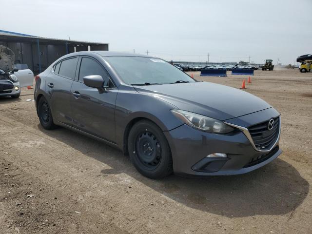 JM1BM1T73G1290637 - 2016 MAZDA 3 SPORT GRAY photo 4