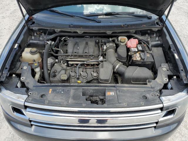 2FMHK6C81GBA04354 - 2016 FORD FLEX SEL GRAY photo 12