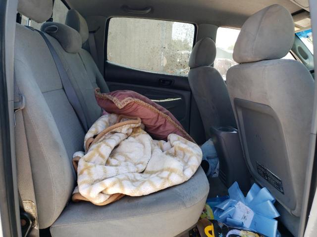 3TMJU62N36M027185 - 2006 TOYOTA TACOMA DOUBLE CAB PRERUNNER WHITE photo 10